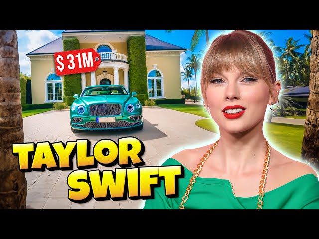 Taylor Swift Lifestyle 2025 - Income, Cars, House, Net Worth