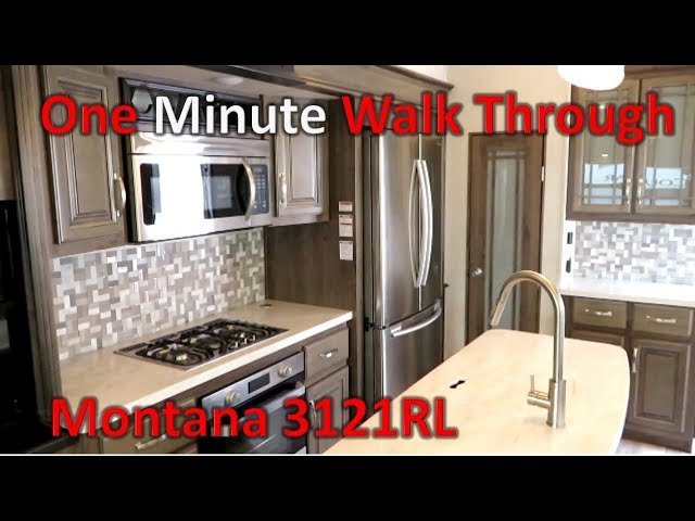 Walk through of our New Montana 3121RL Fifth Wheel