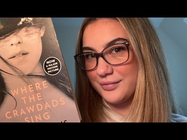 Reading you to sleep- ASMR📚 (mouth sounds, soft whispering)