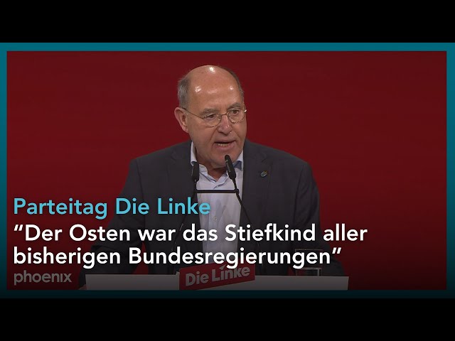 Parteitag Die Linke: Rede von Gregor Gysi (Spitzenkandidat Berlin) | 18.01.25