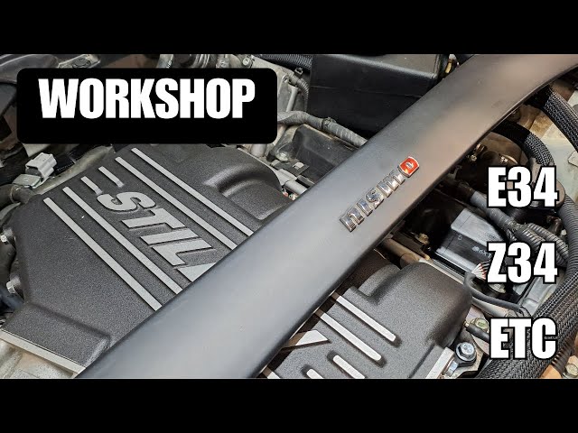 SHOW MUST GO ON: Z34 supercharged/ 2JZ E34