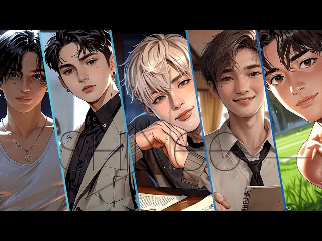 What If SHINee Were Anime Characters? Exploring Their Alternate Universes!