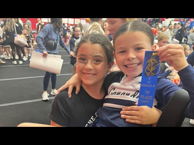 Midlakes Cheer Competition: Gananda “C” Team 1st Place