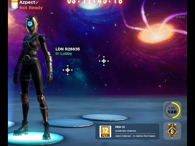 Fortnite grind OG Season  Lvl 140+