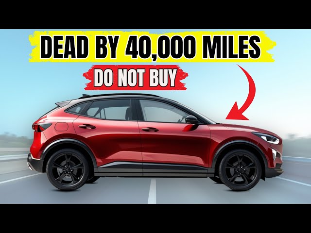 Top 10 Cars That Will Leave You STRANDED Before 40000 Miles