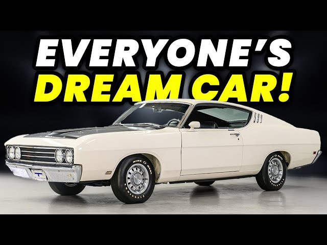 12 Legendary Ford Muscle Cars Everyone Fell in Love With!