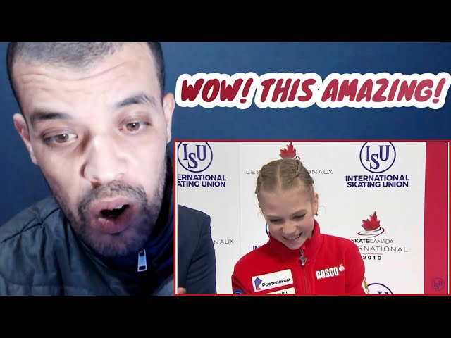 Alexandra Trusova (RUS) | 1st place Ladies | Free Skating | Skate Canada 2019 | REACTION DZ