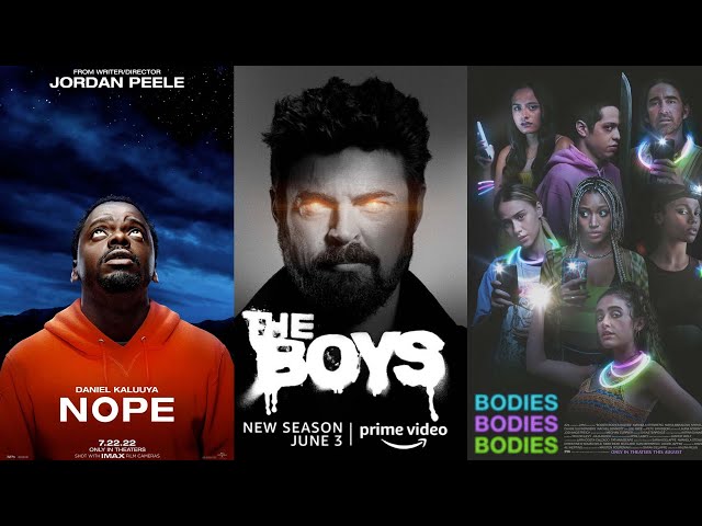 Quickie: Nope, The Boys Season 3, Bodies Bodies Bodies