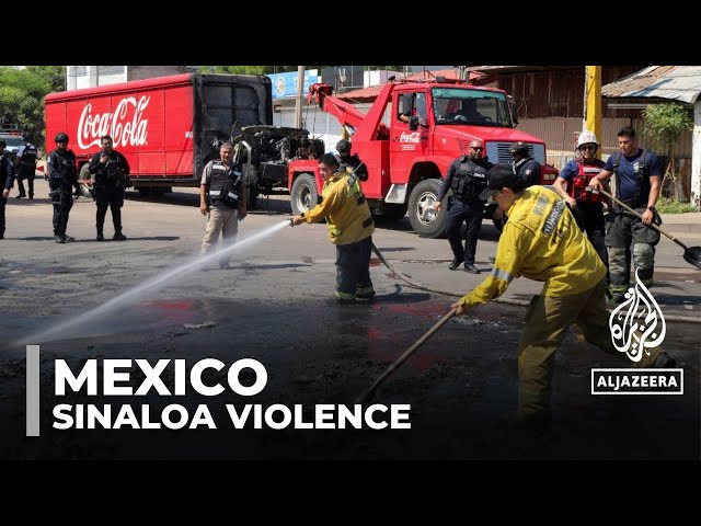 Mexico Sinaloa cartel violence: Fight over control of northwestern city of Culiacan