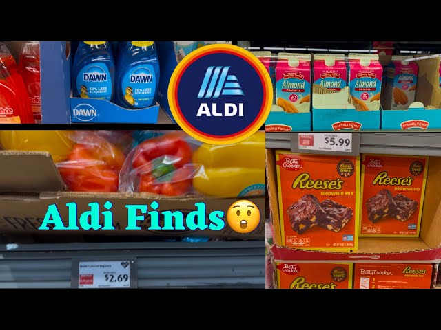 ALDI Grocery Haul😲  | Shop With Me    #shopping #aldi