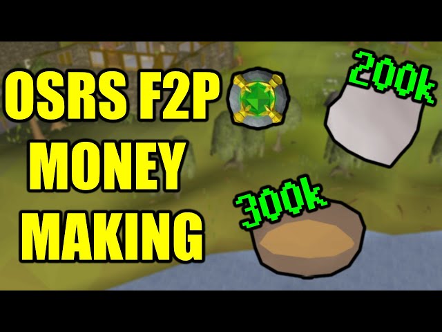 OSRS F2P Money Making Guide 2023 | Quick Guide