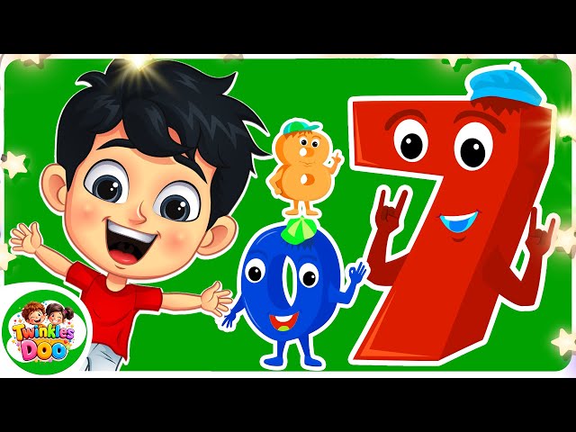 Numbers | Learn Number Counting 1,2,3,4,5,6,7,8,9,10 & More | Toddler Learning Videos For Kids