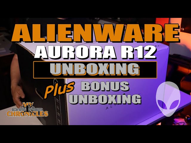 Alienware Aurora R12 Unboxing +