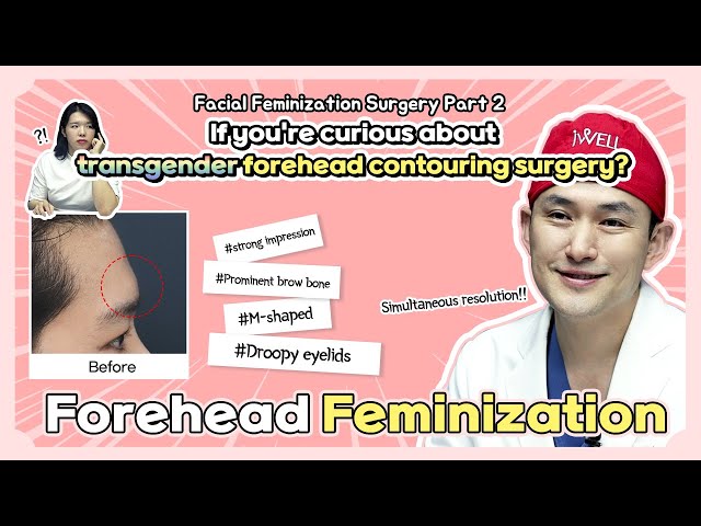 Facial Feminization Surgery Part 2: How to Address Protruding Brow Bones