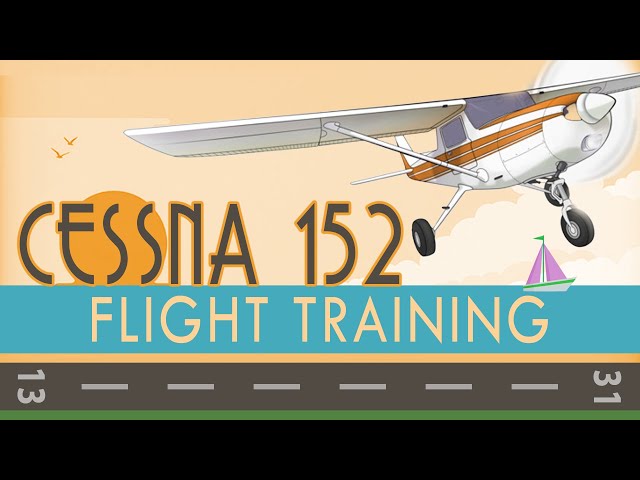 Cessna 152 Flight Training (startup, takeoff, landing, traffic pattern)