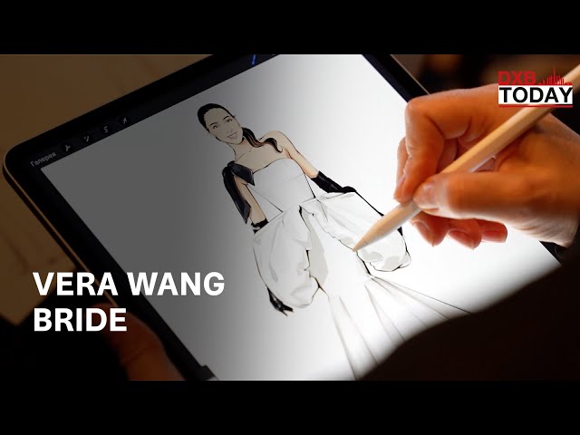 Vera Wang launches 2025 bridal collection in Dubai