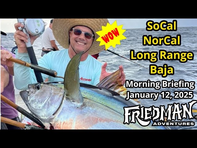 Another big striper in the SoCal surf, long range fishing continues red hot, Ensenada update too