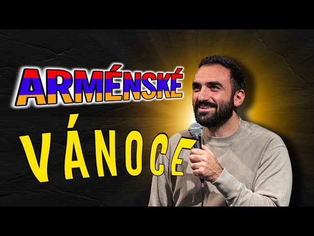 Tigran Hovakimyan | Arménské VÁNOCE (Stand-Up)