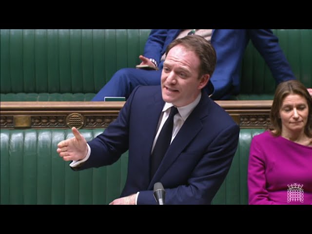 Gareth speaks at the Despatch Box as part of the Budget Debate  - 11/03/2024