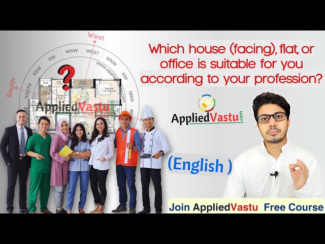 Vastu Shastra for Profession in English | Career Growth Tips | Free Vastu Shastra Course