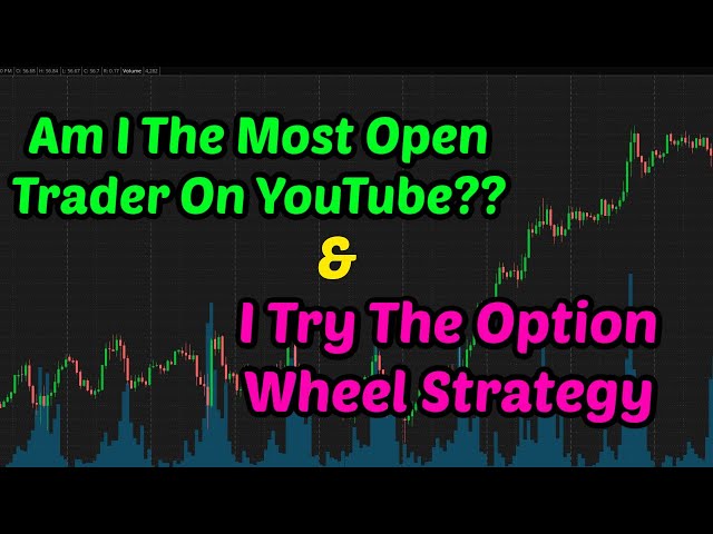 Am I The Most Open Trader On YouTube? I Try The Option Wheel Strategy On CCIV