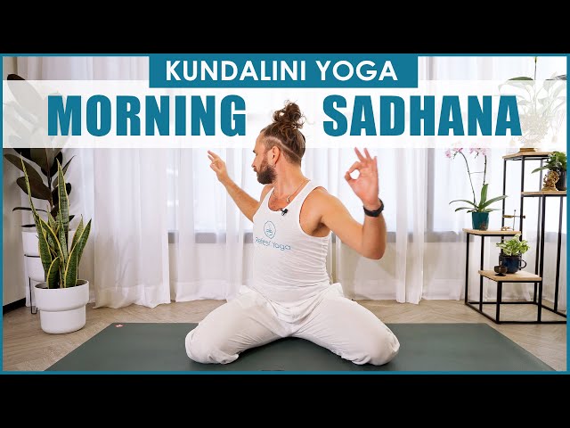 Kundalini Yoga: Kriya for Morning Sadhana | Pure Practice