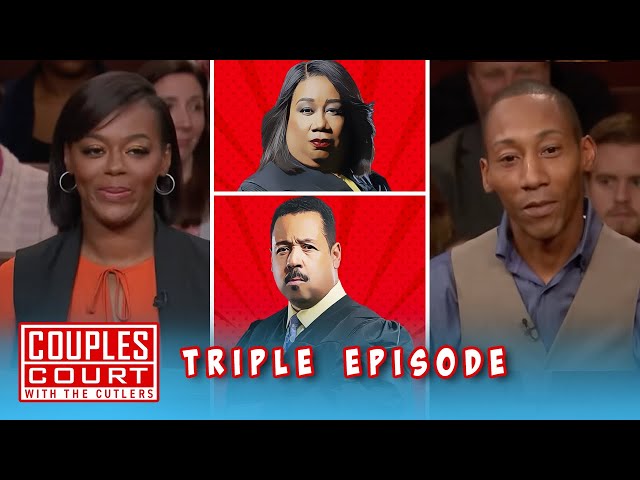 Is The Delivery Man Delivering More Than Packages? (Triple Episode) | Couples Court