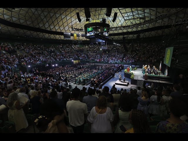 LIVE: Baylor Commencement, December 2024 (morning)