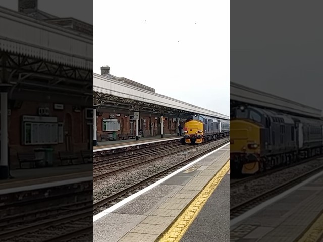 37423 arriving into Taunton