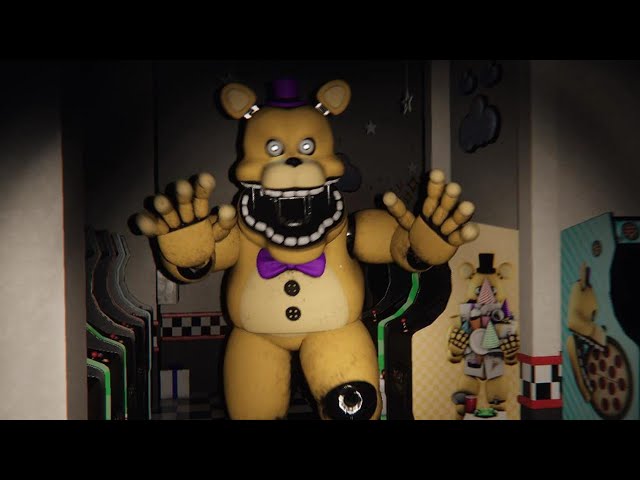 This FNAF Fan Game Got Me Screaming