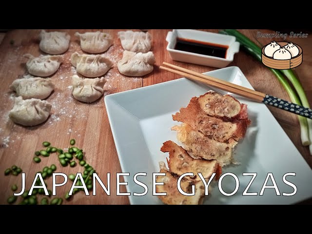 I made Michelin Star awarded Japanese Gyozas