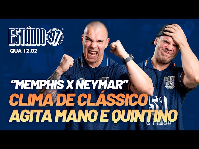 ESTÁDIO 97 - 12/02/25 - AO VIVO