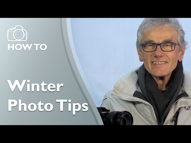 Winter Photo Tips