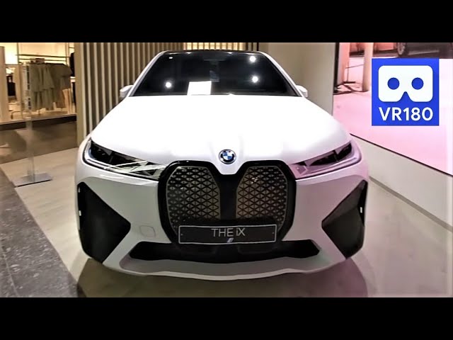 3D 180VR 4K BMW iX the Ultimate SUV Electric Car 😜😜 3DVRCar