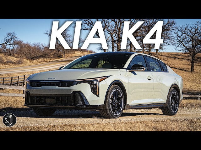 2025 Kia K4 | Exotic Cars Don't Stand a Chance