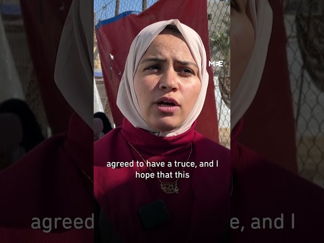 ‘Everything will be in favour of Israel’: Palestinians in Gaza react to new US administration