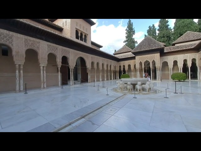 Alhambra 3D Video 2