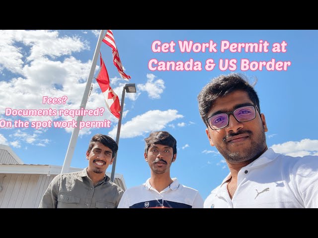 How to get PGWP||Get your work permit on the spot at Canada & US|| Fast way to get PGWP|| FEE||