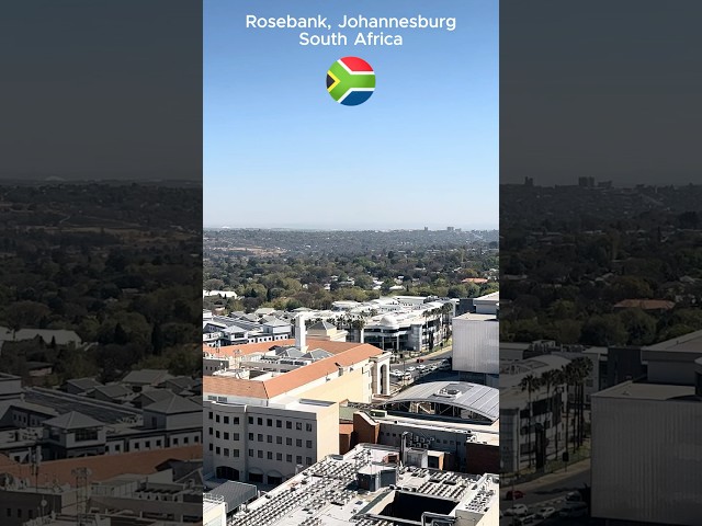 A Ghanaian amazed with the beauty of Rosebank, South Africa #visitjohannesburg #visitsouthafrica