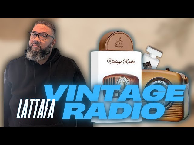 Lattafa Vintage Radio - The BEST Clone of a Niche Fragrance