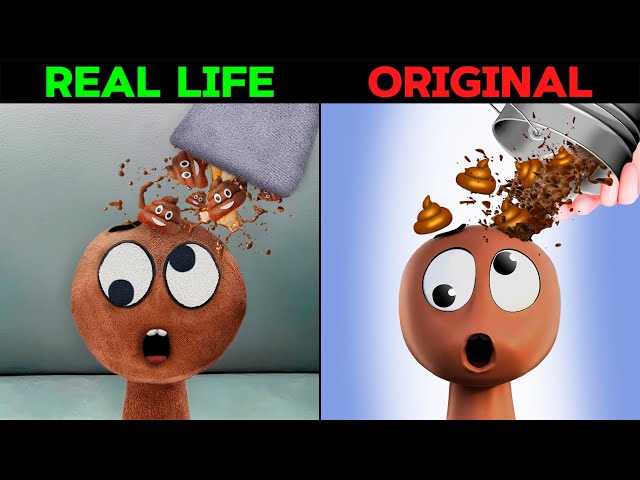 The Best TikTok of Incredibox Sprunki | REAL LIFE vs ORIGINAL