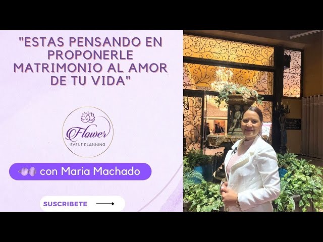 Ideas para llevar a cabo una Propuesta de Matrimonio!!!