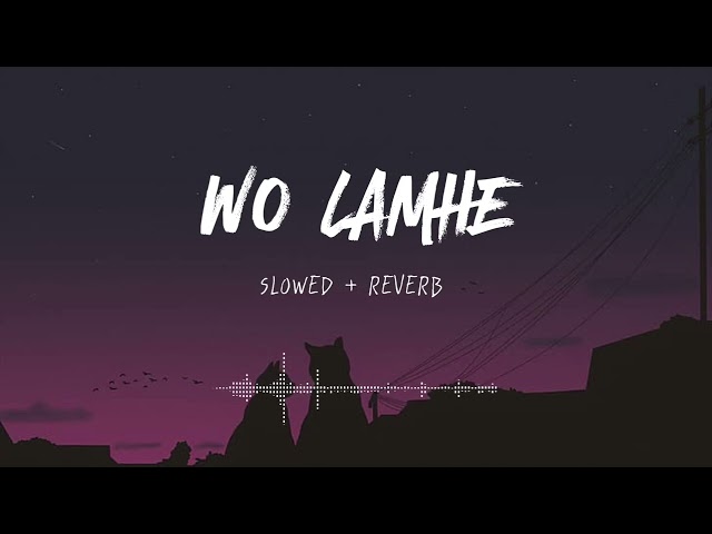 WO LAMHE ( SLOWED + REVERB ) | ATIF ASLAM | dark.poison21 || USE HEADPHONES FOR BETTER EXPERIENCE