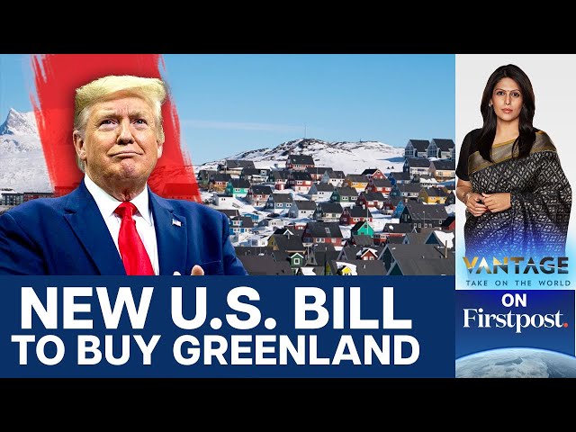 "Make Greenland Great Again Act" Introduced in the US | Vantage with Palki Sharma