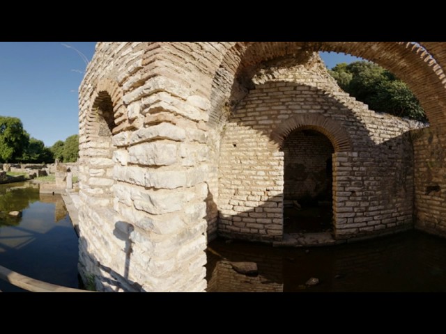 Virtual Albania, Butrint in 360° (Archaeological Site)