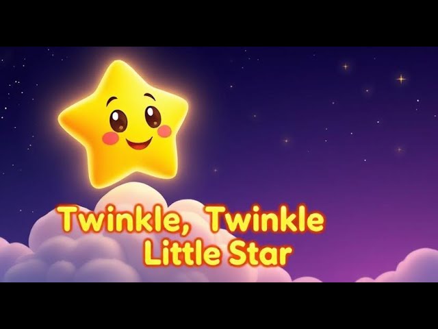 Twinkle Twinkle Little Star | Kids Song & Animation