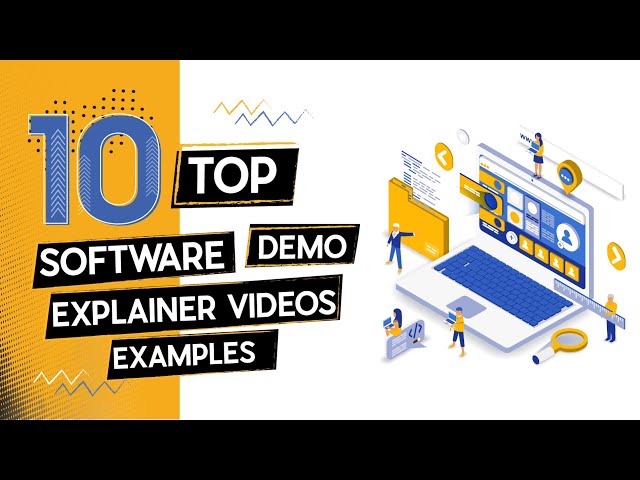 Top 10 Software Explainer Videos of 2023 | Inspiring Examples 🏆💻