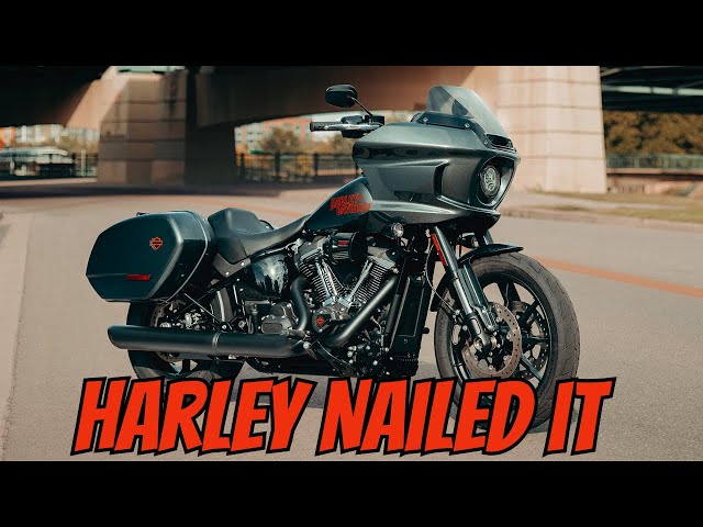 All The Upgrades on the 2025 Harley Davidson Low RIder ST