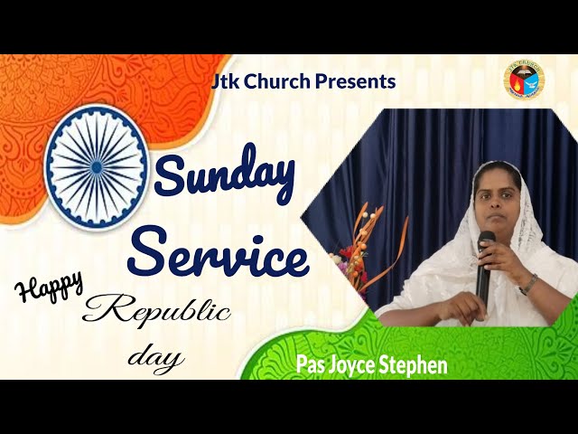 🔴LIVE | நம்மோடு இருக்கிறதை நிரூபிக்கும் தேவன் | Pastor Joyce Stephen | jtk church avudayanoor |