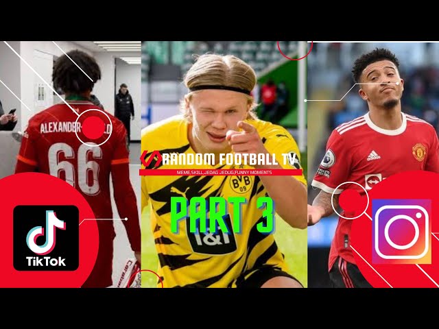 BEST FOOTBALL EDITS - FAILS, GOALS, JEDAG JEDUG & SKILLS (#3) | Football TikTok Compilation 3